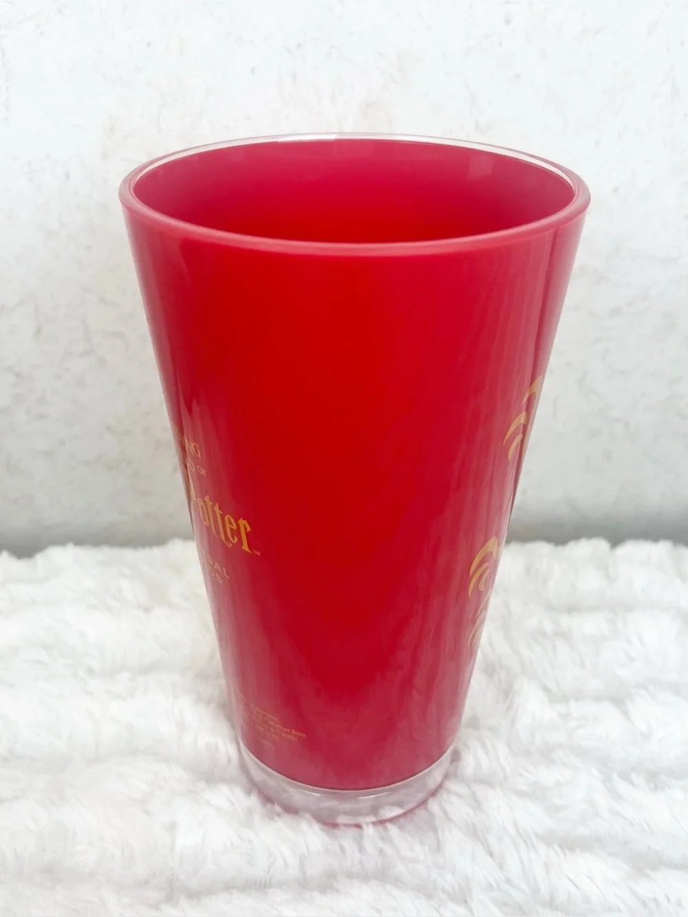 The Wizarding World Of Harry Potter Universal Studios Gryffindor Red Tumbler Cup
